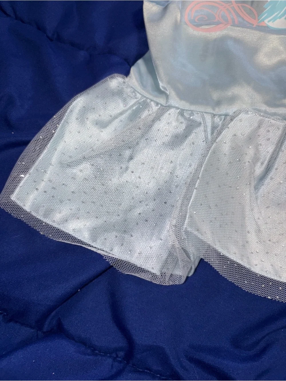 (S) Disney Cinderella Satin Dog & Cat Dress